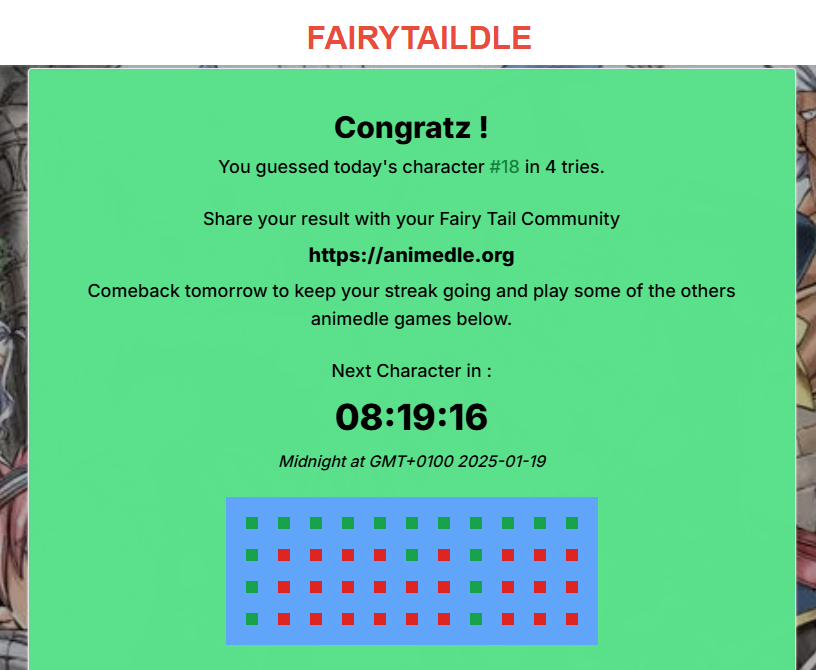 Fairytaildle Hints